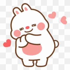 Sorry Bear Sticker By Tonton Friends For Ios U0026 Android - Tonton Friends Stickers Gif Emoji,Bunny Kiss Gif Emojis