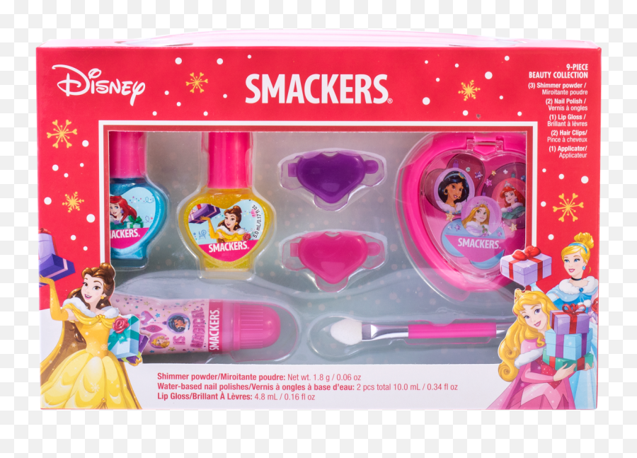 Disney Color Vault - Princess Lip Smacker Frozen Emoji,Princess Emoji Basic