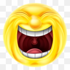 Emoticon Smiley Laughter Clip Art Grow Up - Laughing Laughing Emoji,Laughing Emojis