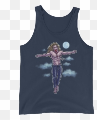 Featured Tagged Vampire - Swish Embassy Sleeveless Shirt Emoji,Long Hair Vampire Emoji