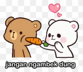 23 Ide Gemoyy Ilustrasi Lucu Gambar Lucu Stiker Lucu - Milk And Mocha Matching Gif Emoji,Yusei Emoji