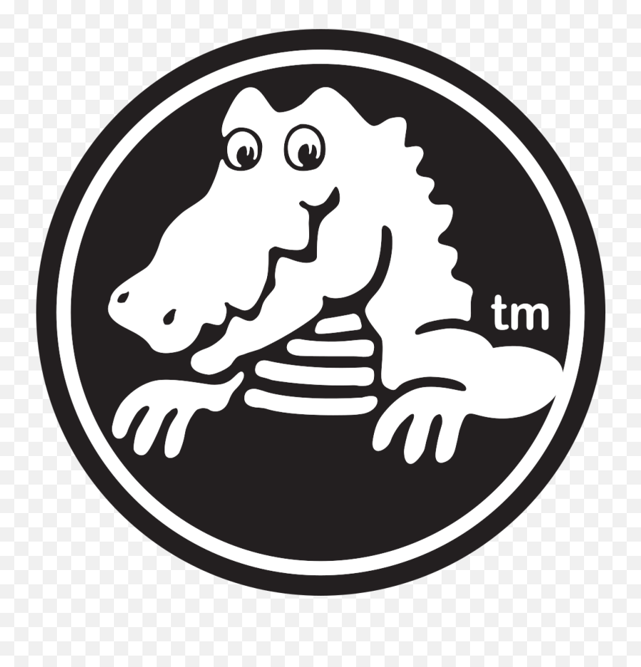 Crocs Crocodile Logo Pnglib U2013 Free Png Library - Crocs Logos Emoji,Happy Crocodile Emoticon