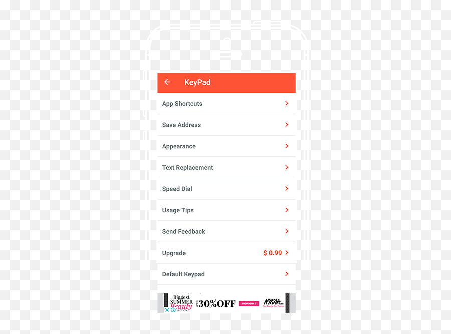 Shortkeys U2013 Custom Keyboard App Mobile App Case Study - Iphone Emoji,Ganesha Text Emoji