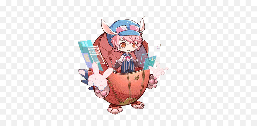 Easter Egg - Feed The Floof Easter Egg From Food Fantasy Emoji,Easter Emojis For Facebook