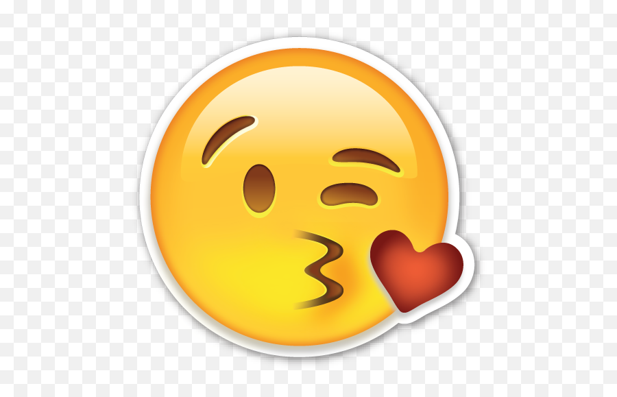 Kiss Face Emoji Png Images Download - Yourpngcom Smiley Whatsapp Sticker,Hair Flip Emoticon Kakao