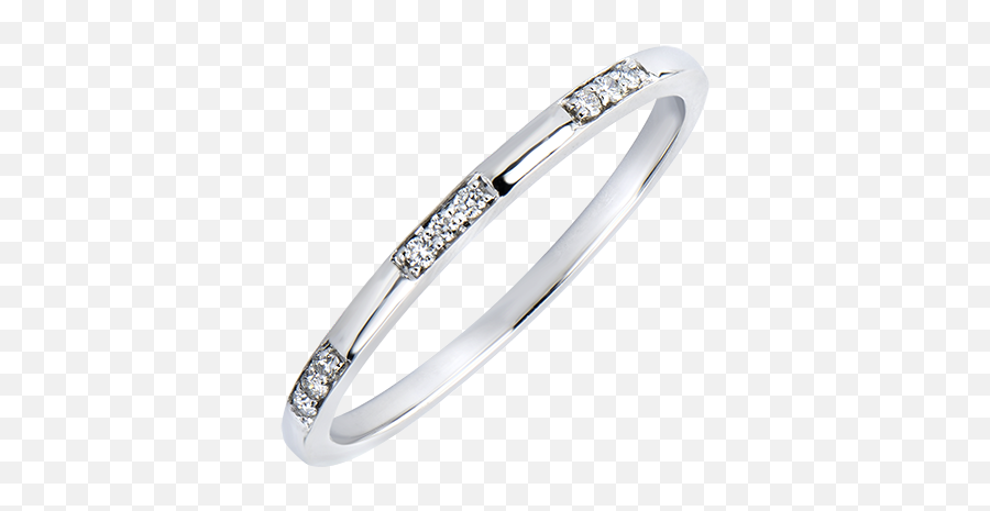 Wedding Rings - Verighete Aur 9 K Emoji,Emotion Ring White