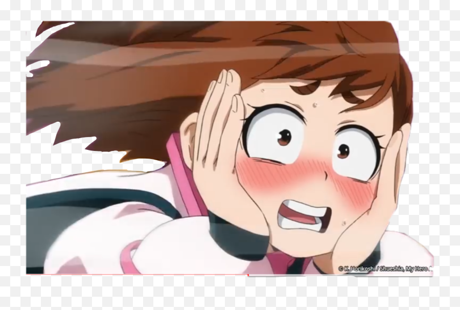 Uravity Ochaco Uraraka Ochodeku Bnha - Aesthetic Ochako Uraraka Icons Emoji,Lolidk Emoticon