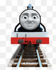 Meet The Thomas Friends Engines - Thomas And Friends Rex Mike And Bert Emoji,Railway Track Emoticon