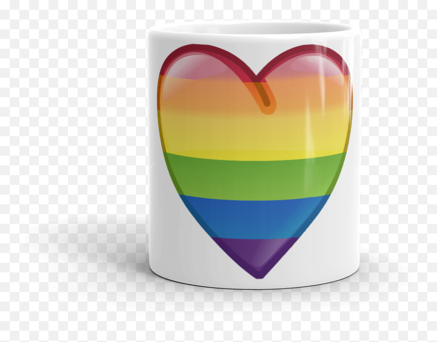 Heart - Serveware Emoji,Rainbow Heart Emoji