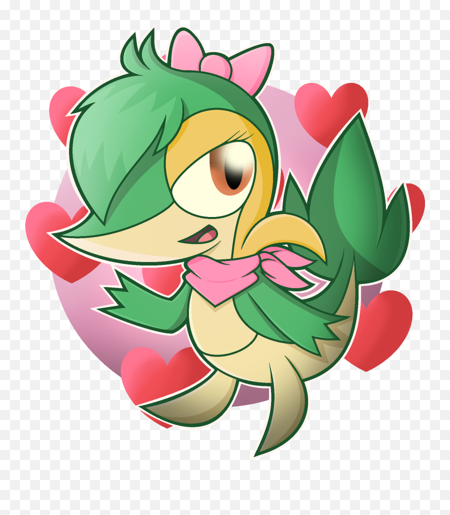 Ember The Snivy Using Attract I - Fictional Character Emoji,Chimchar Mystery Dungeon Emotions