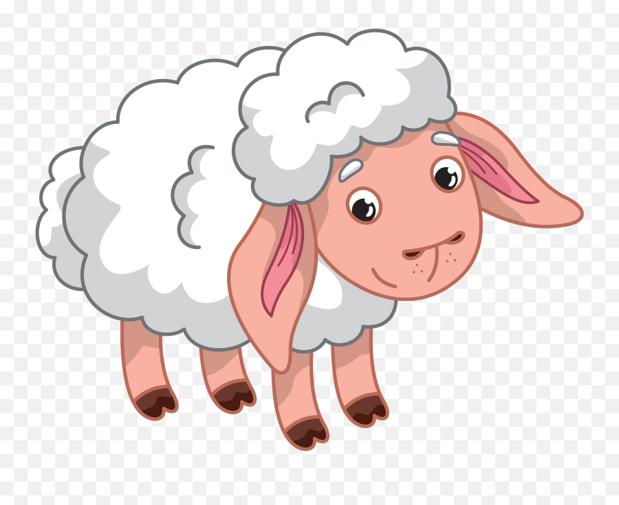 Lamb Clipart Free Download Transparent Png Creazilla - Sheep Clipart Emoji,Sheep Emoji