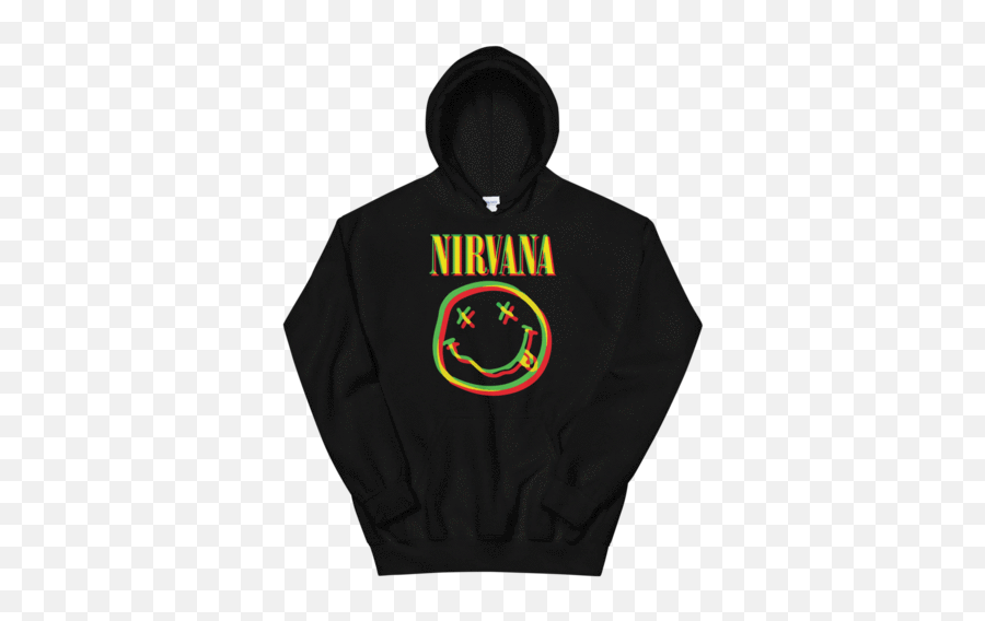 Hoodies U2014 Craxy Store - Nirvana Emoji,Deadpool Emoticon Facebook