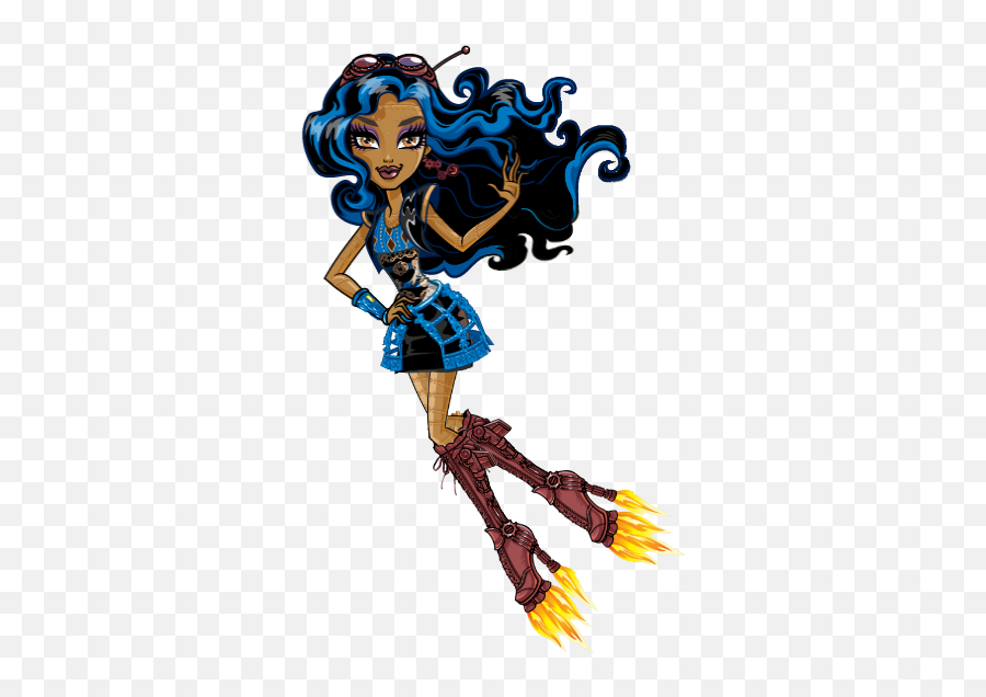 Pin On Monster High - Monster High Robecca Png Emoji,Steam Emoticon Squirt