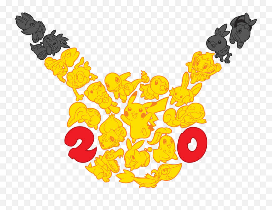 Vp - Pokémon Page 6569 Pokemon 20th Anniversary Emoji,Pokemon Platinum Weird Tiny Emoticon Next To Pokemon