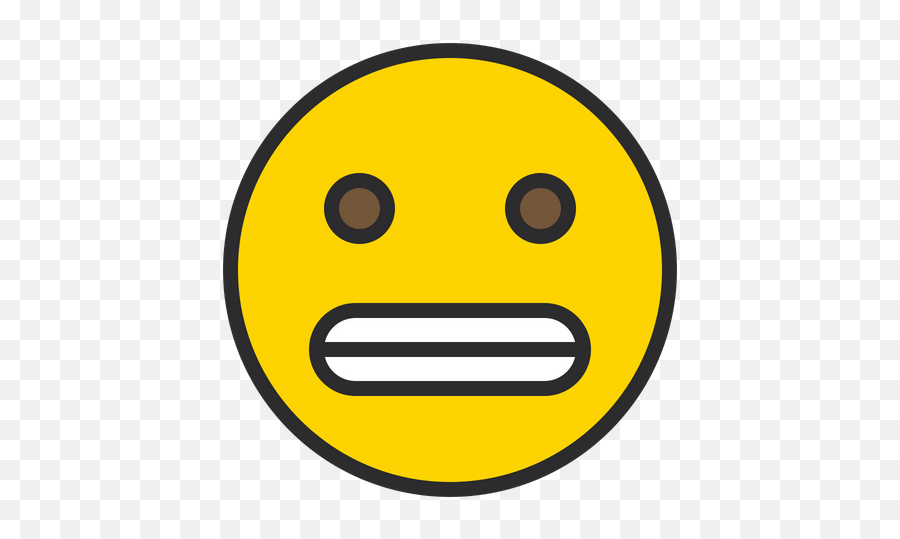 Grimacing Face Emoji Icon Of Colored - Happy,Grimace Face Emoji