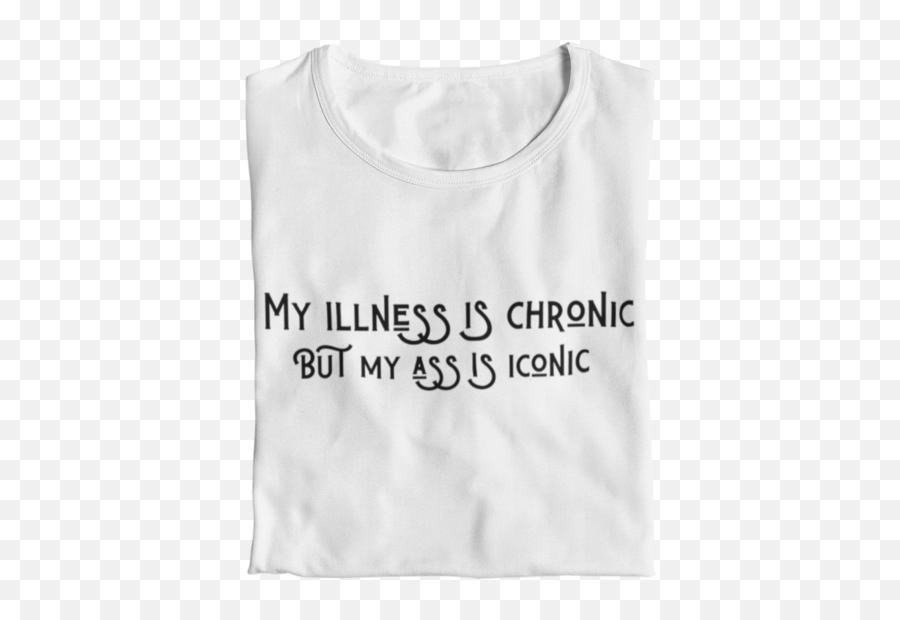 T - Shirts Perfect For Spoonie And Chronic Illness Warriors Emoji,Chronic Illness Emojis