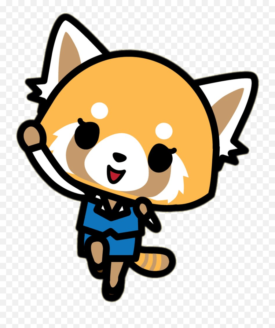 Retsuko Dancing Transparent Png - Stickpng Aggretsuko Png Transparent Emoji,Where Can I Find The Facebook Dancing Emojis