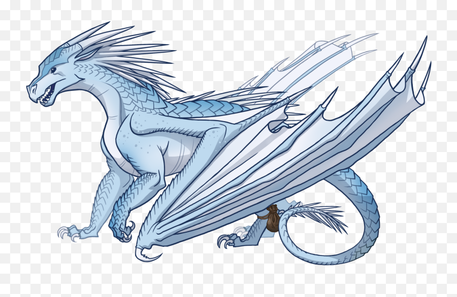 Winter Wings Of Fire Wiki Fandom - Wings Of Fire Icewing Emoji,Name The Flame Helping Students Identify Emotions