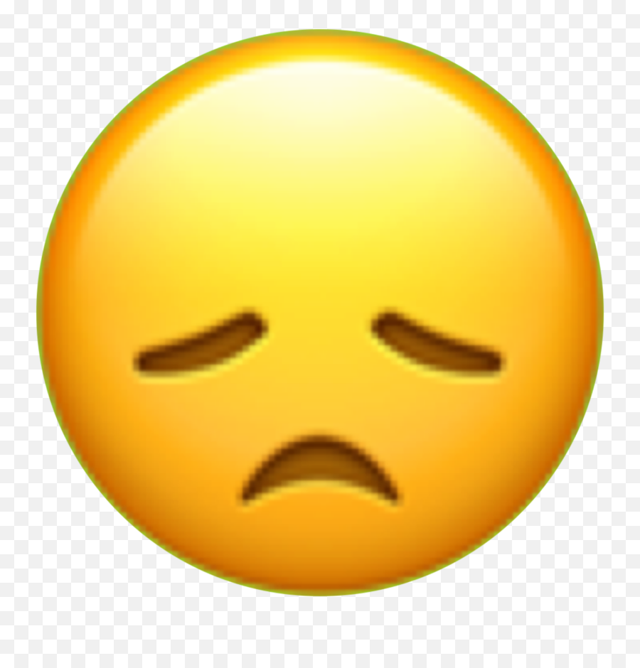 Emoji Emojicon Emote Face Emojiface,Sighing Emoji