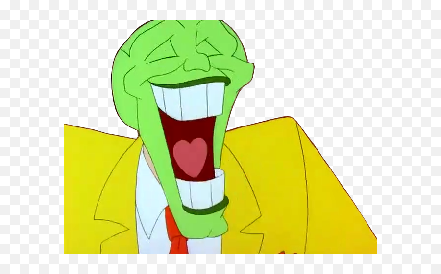 The Mask Laughing - Mask Cartoon Laughing Emoji,Toilet Bowl Emoticons Animated