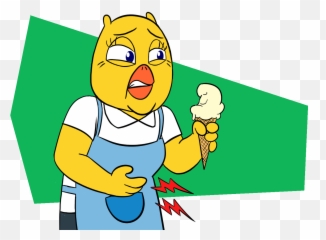 Hen - Fictional Character Emoji,Animated Emoticon Shaving Lather