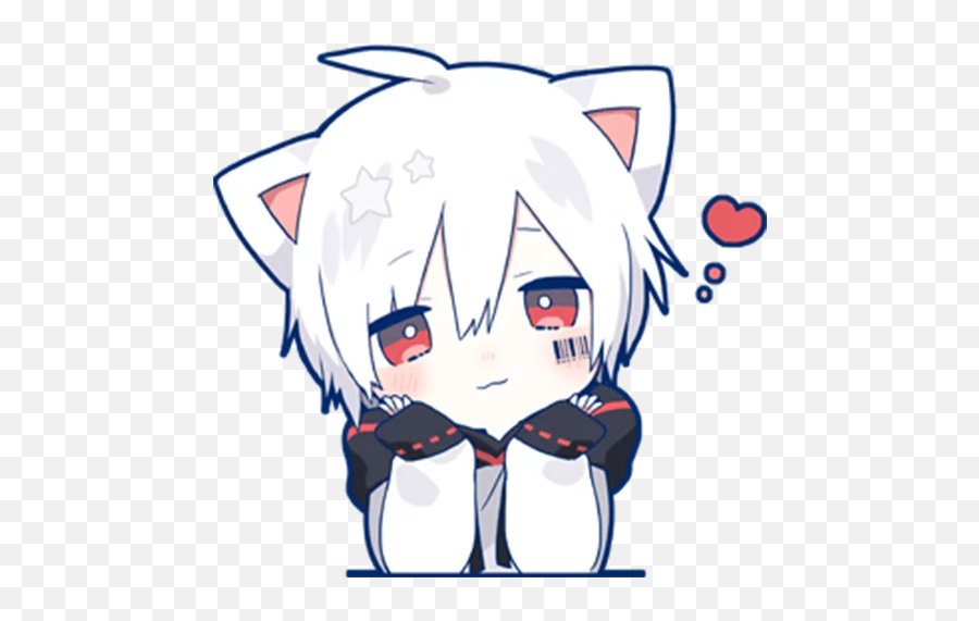 Mafumafu - Mafumafu Sticker Emoji,Mafuteru Drool Emoticon