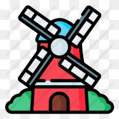 Windmill - Horizontal Emoji,Windmill Emoji