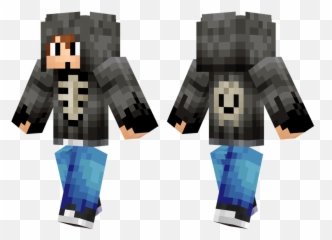 Skull Kid Minecraft Skins - Minecraft Pirate Skull Skin Emoji,Skull And Boy Walking Emoji
