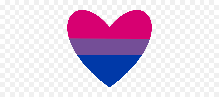 Bi Heart Duvet Cover For Sale By Evie Eddins - Bisexual Heart Emoji,Trans Heart Emoticon