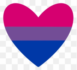 Bi Heart Duvet Cover For Sale By Evie Eddins - Bisexual Heart Emoji,Trans Heart Emoticon