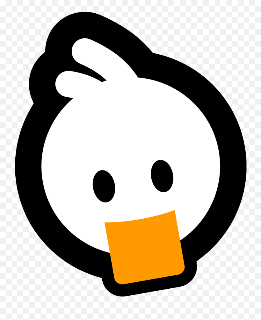 White Duck Your Partner For The Microsoft Azure Cloud - Dot Emoji,How To Make Duck Face Emoji