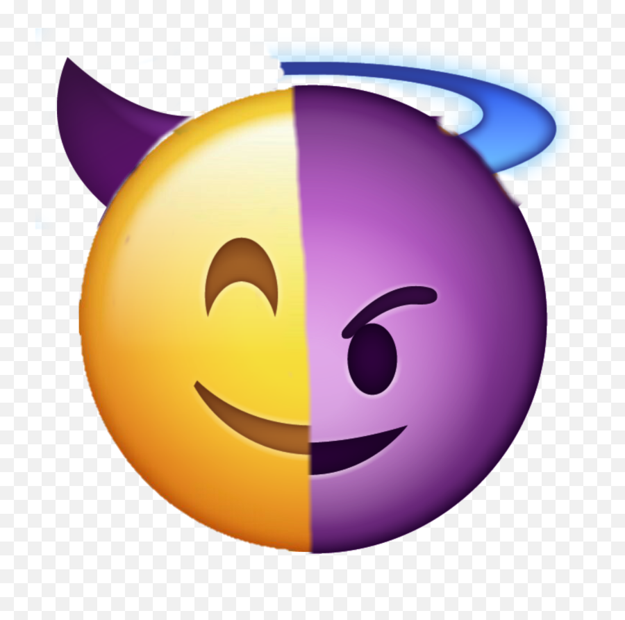 Emojibackground Sticker - Happy Emoji,U V U Emoticon