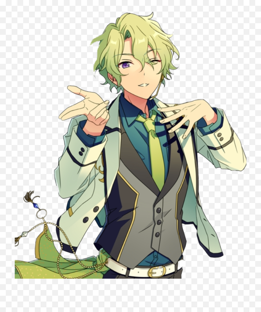 Seiyuu Digest - Ensemble Stars Hiyori Transparent Emoji,Gundam Wing Rhythm Emotion