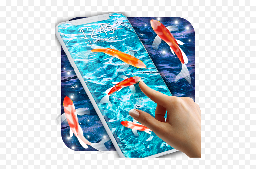 Koi Fish Hd Live Wallpaper 4130 Apk For Android - Koi Emoji,Samsung Galaxy Core Prime Emojis