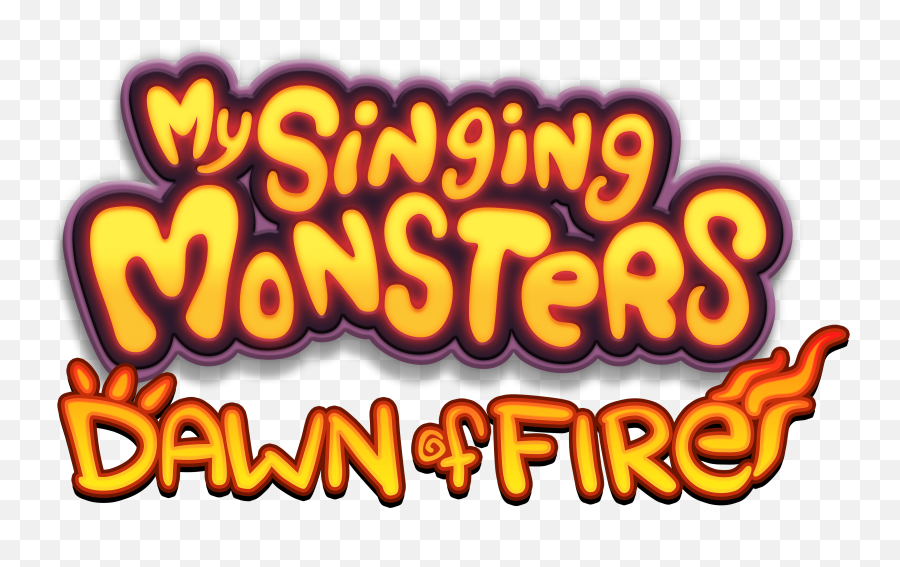 My Singing Monsters Dawn Of Fire Logo - My Singing Monsters Logo Emoji,My Singing Monsters Emojis