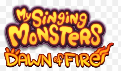 My Singing Monsters Dawn Of Fire Logo - My Singing Monsters Logo Emoji,My Singing Monsters Emojis
