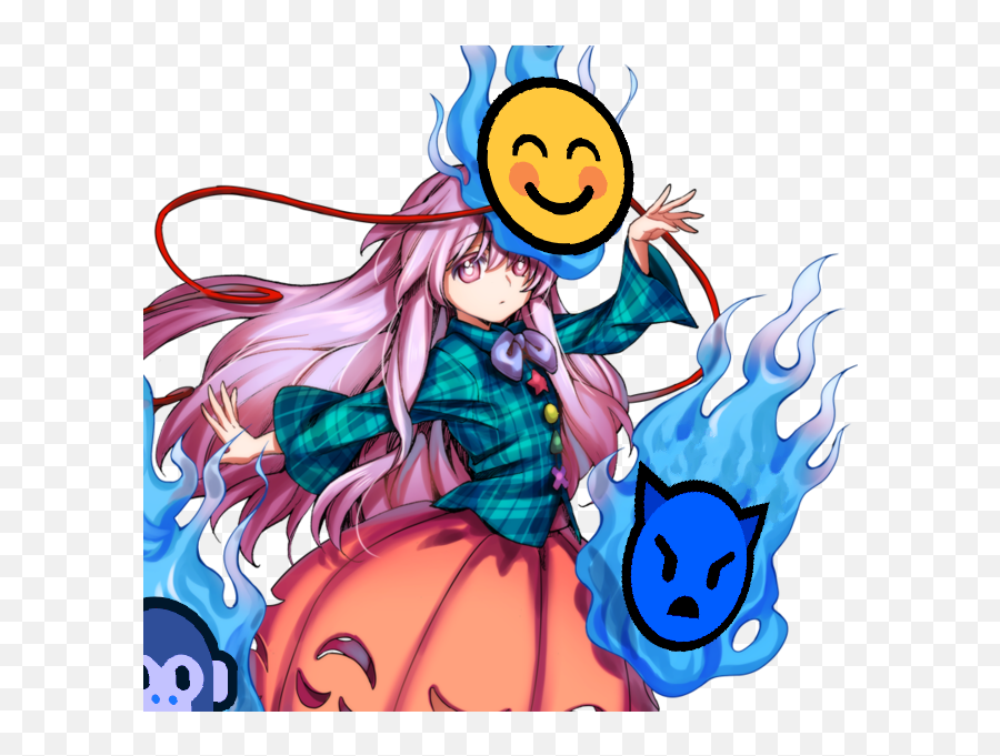Marisa Sleepy Demongirl U200d On Twitter U2026 - Hata No Kokoro Touhou Emoji,Hpoe Emoji