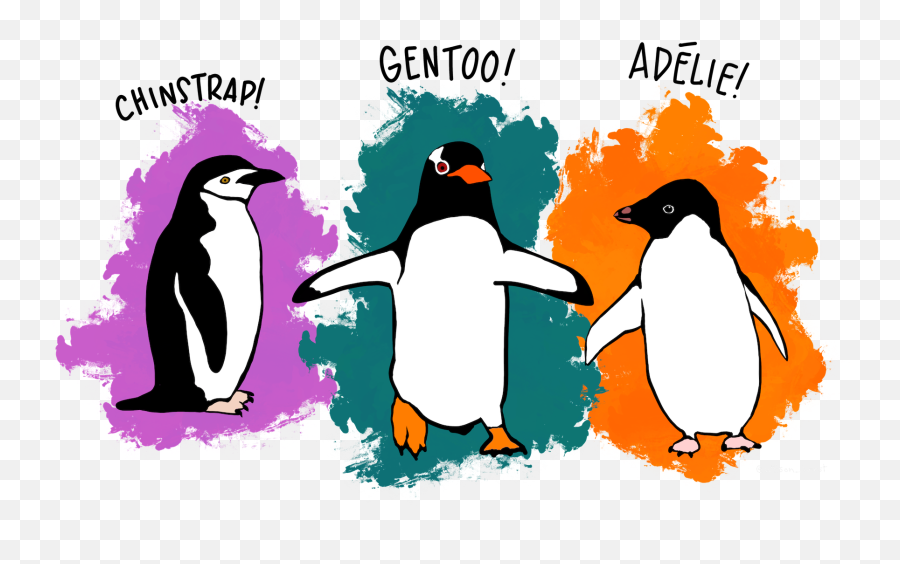 Speaking R - Penguin Chinstrap And Gentoo Adelie Emoji,Sex Emoji Art Copy And Paste