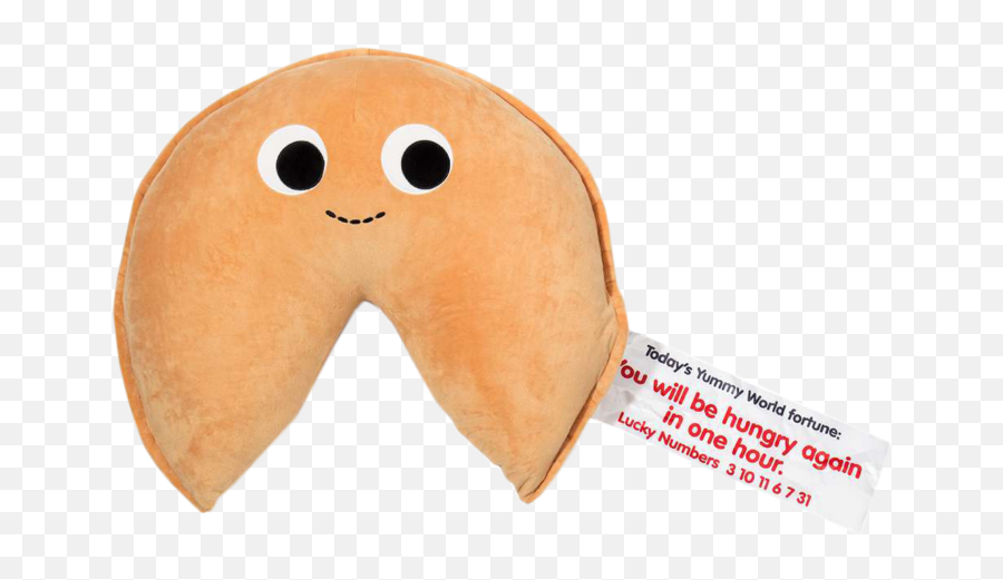 Cookie Plush - Online Discount Shop For Electronics Apparel Emoji,Fortune Cookie Emoticon