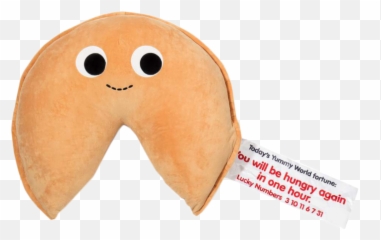 Cookie Plush - Online Discount Shop For Electronics Apparel Emoji,Fortune Cookie Emoticon