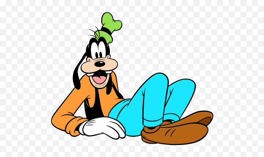 Goofy Clip Art 2 Disney Clip Art Galore Emoji,Disney Goofy Thinking Emotion Face