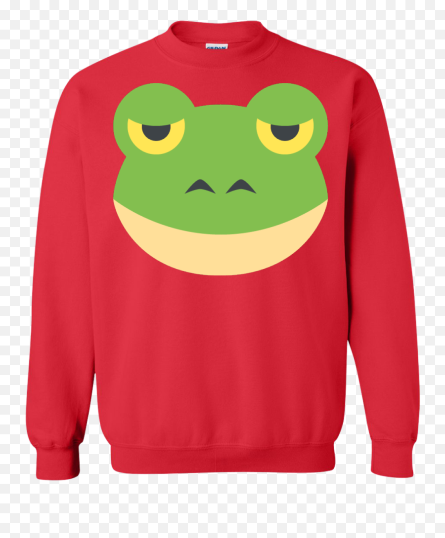Frog Face Emoji Sweatshirt U2013 Wind Vandy,Green Faced Emoji