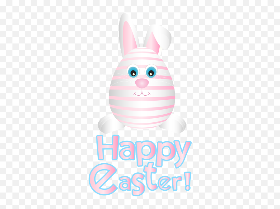Easter Bunny Egg Pink Transparent Png Clip Art Happy Emoji,Easter Buny Emoji