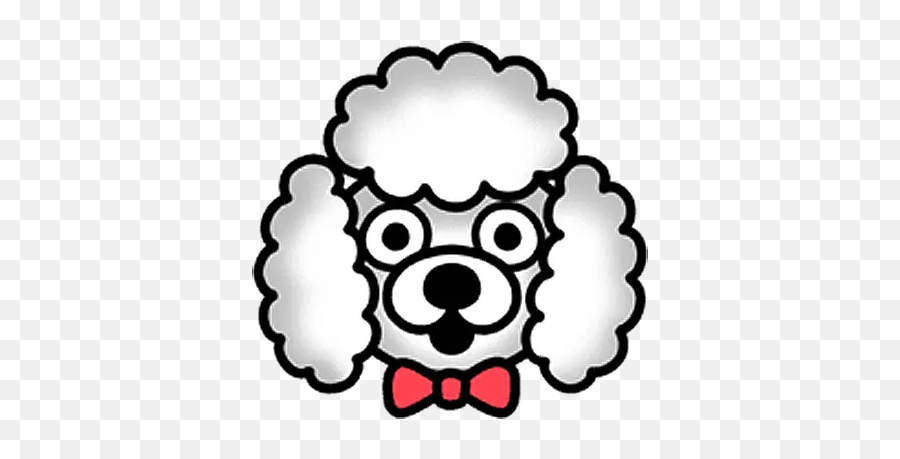 Unreleased - Stickers For Whatsapp Emoji,Poodle Emoji Iphone