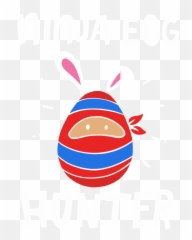 Ninja Egg Hunter Easter Sunday Catholic Holiday Coffee Mug Emoji,Instagram Girl With Bunny Ears Emoticon