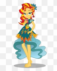 Everfree Sunset Shimmer - Sunset Shimmer Legend Of Everfree Emoji,Emoji Outfits Girls