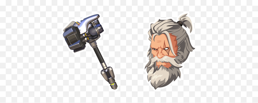 Overwattwitter Emoji,Discord Reinhardt Emojis