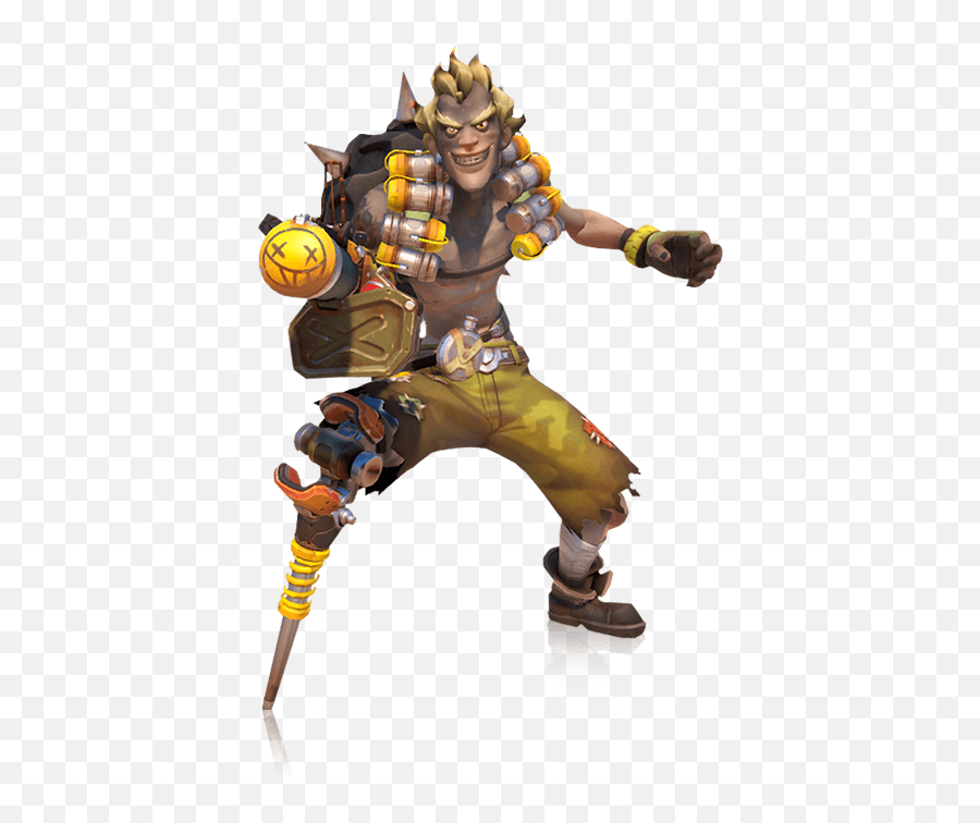 Junkrat Overwatch Toys U0026 Hobbies Schi - Brettlwerkstatt Emoji,Best Emoticons For Junkrat