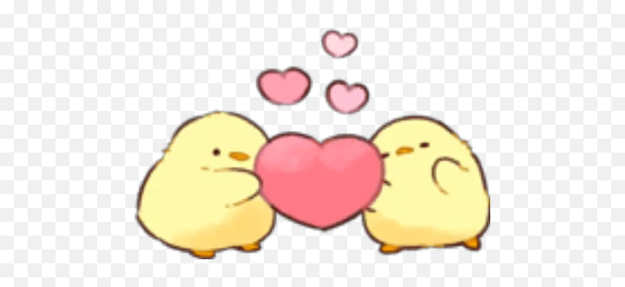 Pollito Lindo 2 Stickers Para Whatsapp Emoji,Emojis De Animalitos Pollito Naciendo