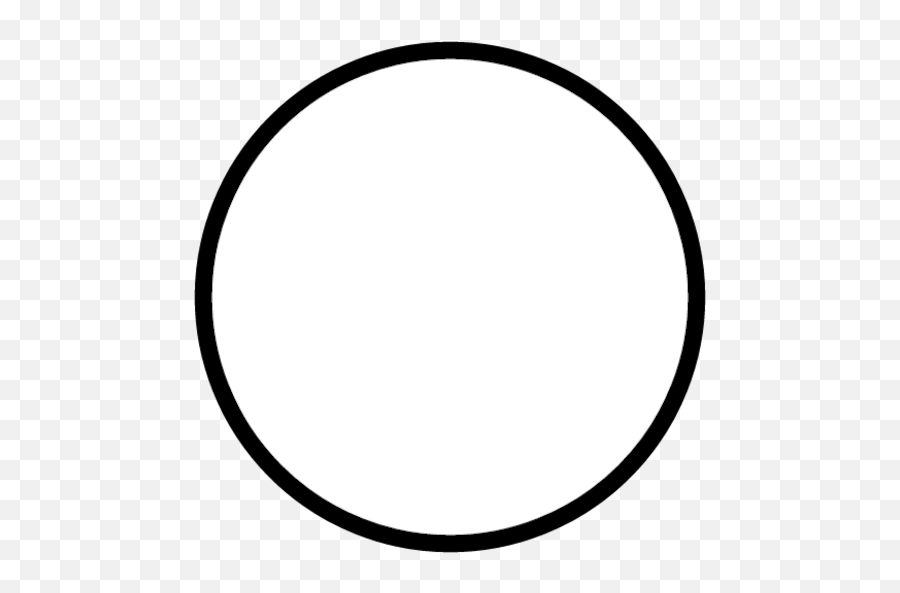 White Circle Emoji - Download For Free U2013 Iconduck,Emoji Red Circule